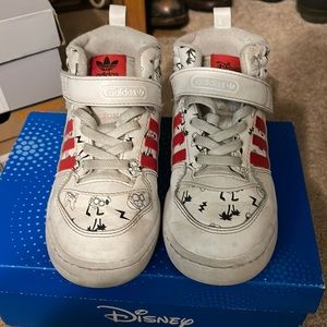 TODDLER Addidas Mickey Mouse Shoes